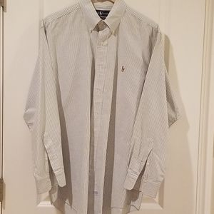 Polo button up shirt